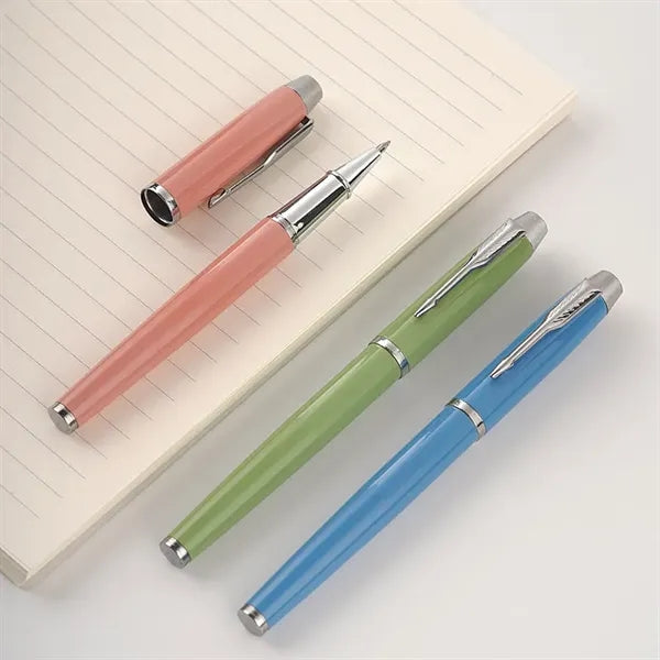 Luxury Metal Fine Point Ballpoint Pen 0.5mm Black ink