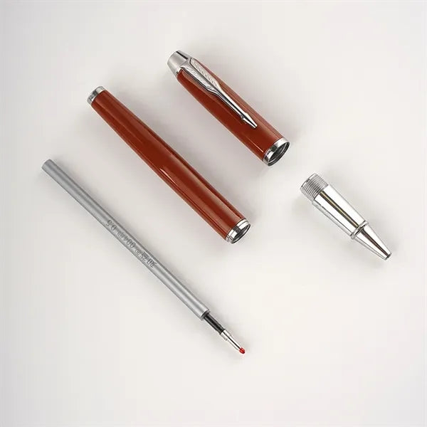 Luxury Metal Fine Point Ballpoint Pen 0.5mm Black ink