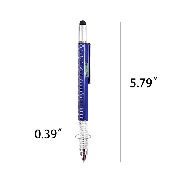 Multi Functional Scale Stylus Pen