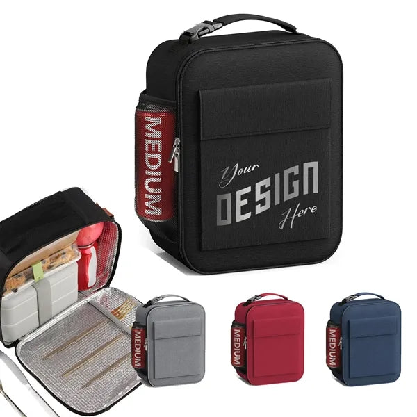 Insulated Lunch Bag with Mutiple Pockets