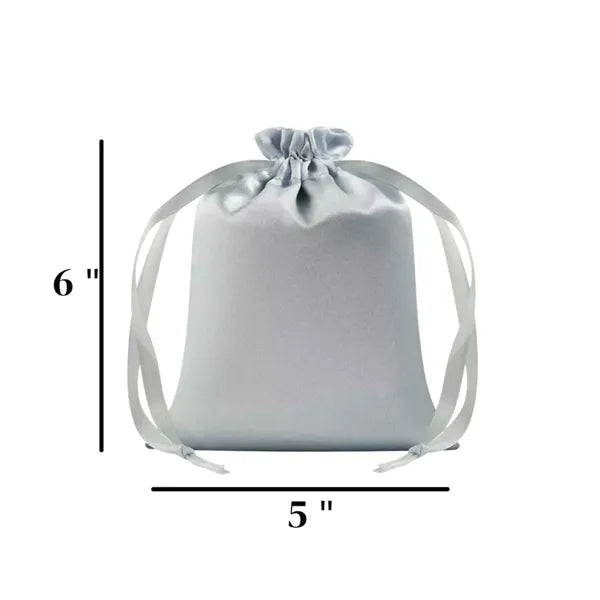 Premium Durable Satin Drawstring Bag