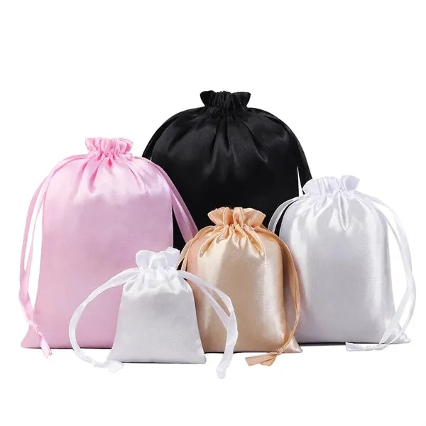 Premium Durable Satin Drawstring Bag