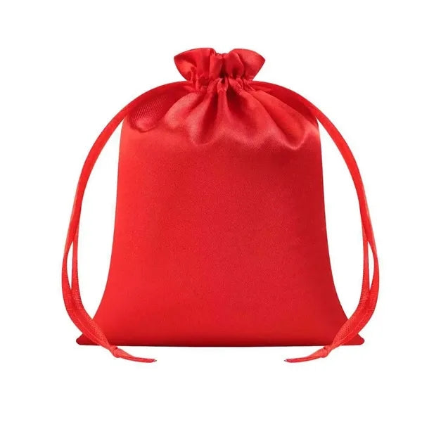 Premium Durable Satin Drawstring Bag
