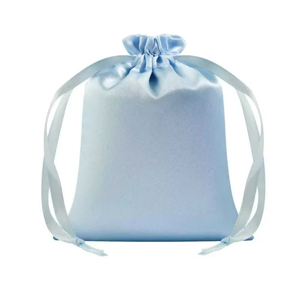 Premium Durable Satin Drawstring Bag