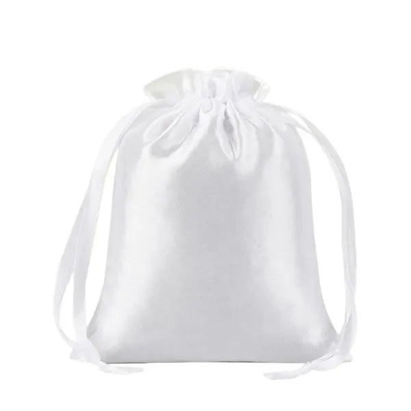Premium Durable Satin Drawstring Bag