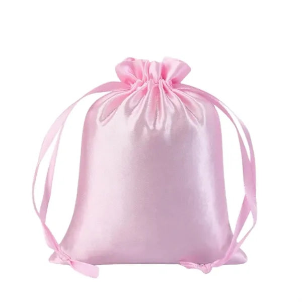 Premium Durable Satin Drawstring Bag