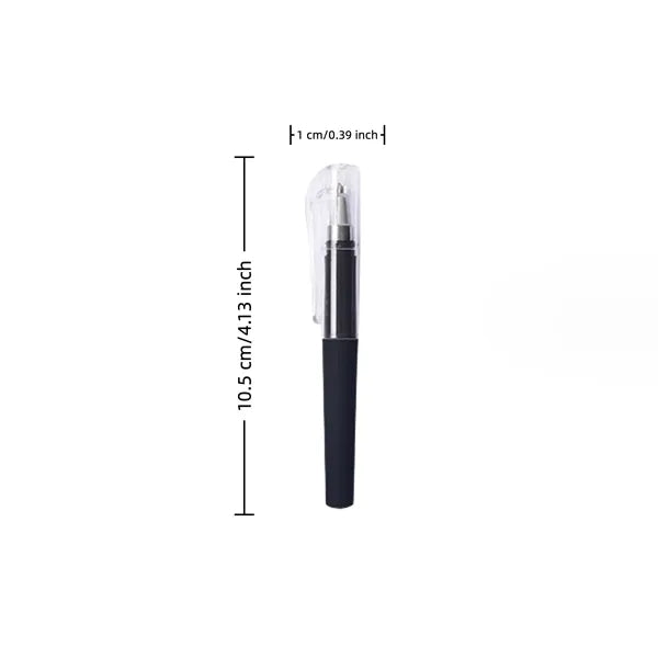 Pastel Click Gel Pen Smooth Writing Office School