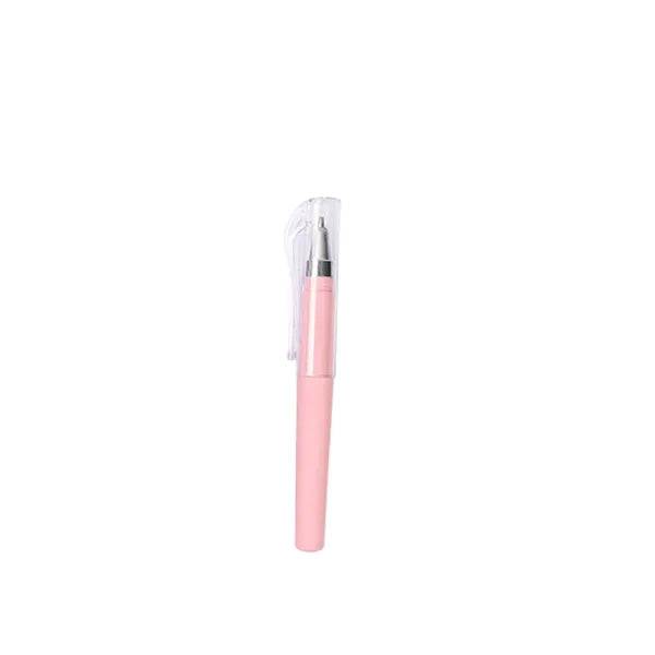 Pastel Click Gel Pen Smooth Writing Office School