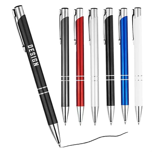 Metal Ballpoint Pen with Stylus