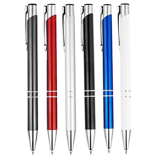 Metal Ballpoint Pen with Stylus