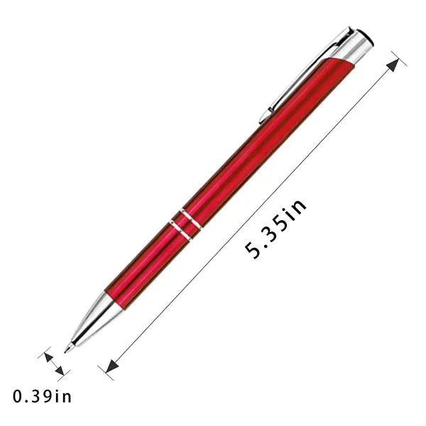 Metal Ballpoint Pen with Stylus