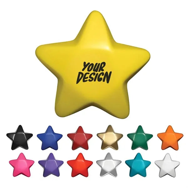 PU Foam Star Stress Reliever Ball