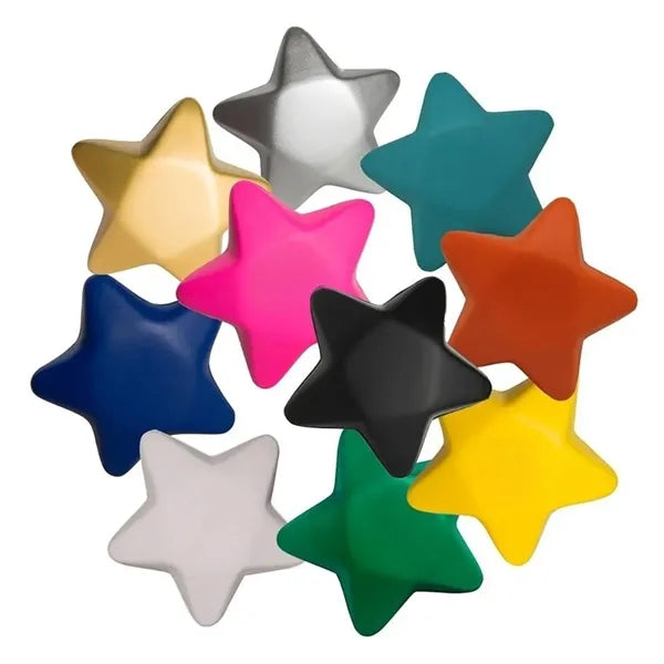 PU Foam Star Stress Reliever Ball
