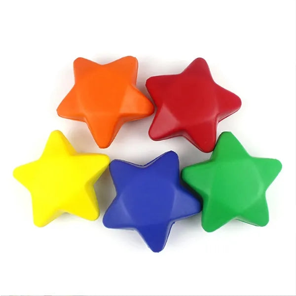 PU Foam Star Stress Reliever Ball