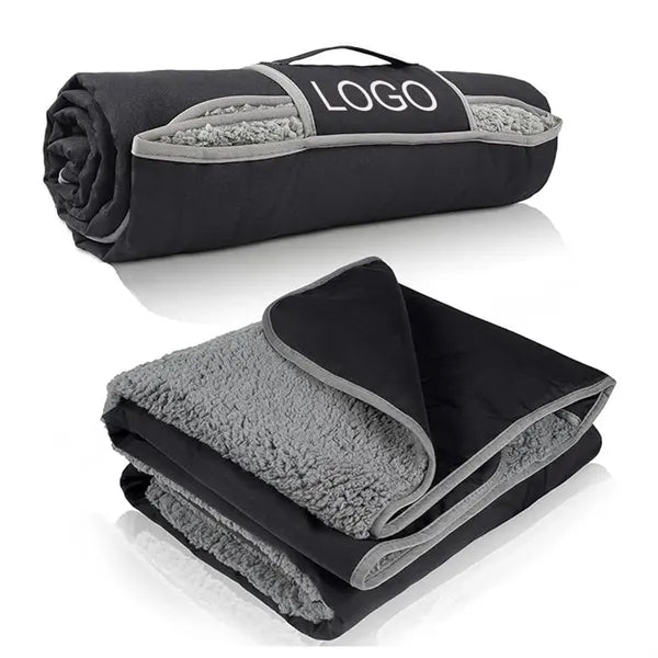 Portable Camping Blanket with Waterproof Backing