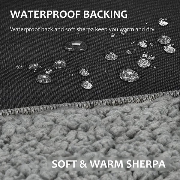 Portable Camping Blanket with Waterproof Backing