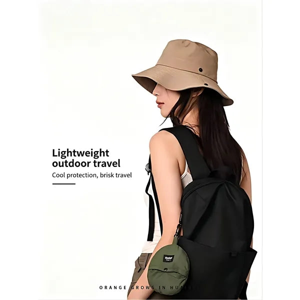 Packable Quick-Dry Sun Hat for Hiking
