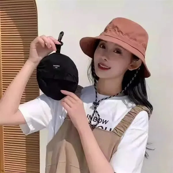 Packable Quick-Dry Sun Hat for Hiking