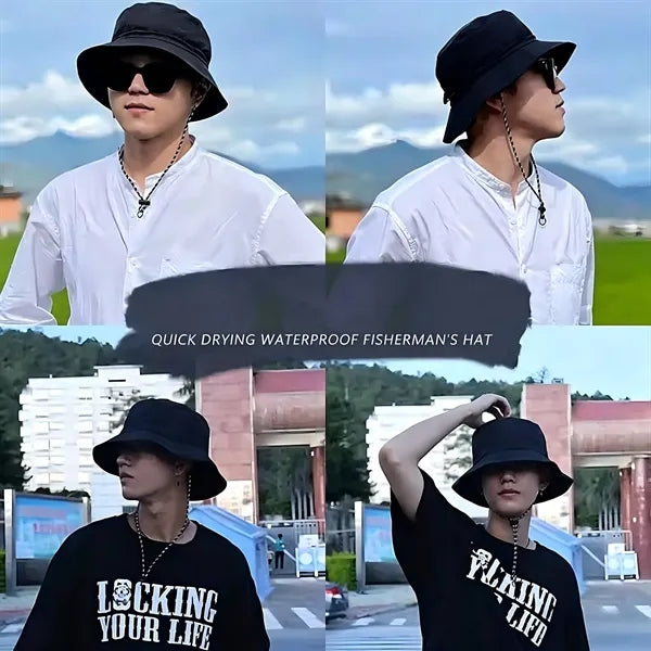 Packable Quick-Dry Sun Hat for Hiking