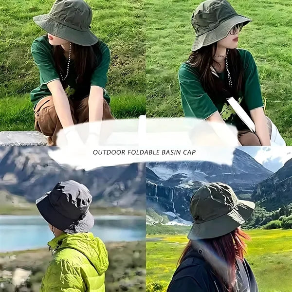 Packable Quick-Dry Sun Hat for Hiking