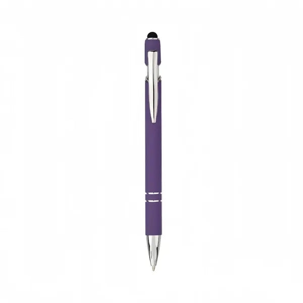 Durable Lightweight Metal 2-in-1 Stylus Pen