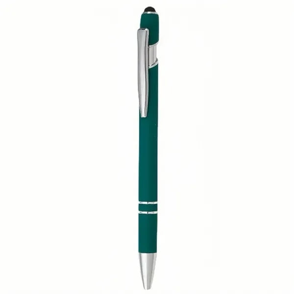 Durable Lightweight Metal 2-in-1 Stylus Pen