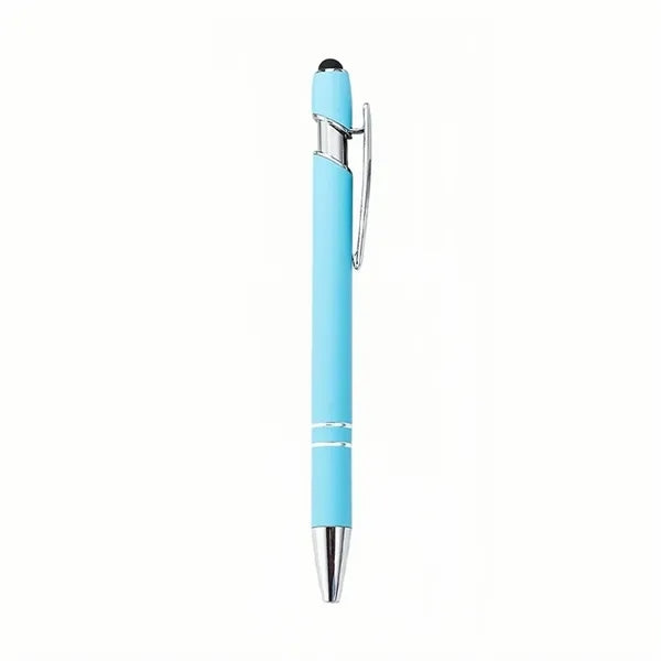 Durable Lightweight Metal 2-in-1 Stylus Pen