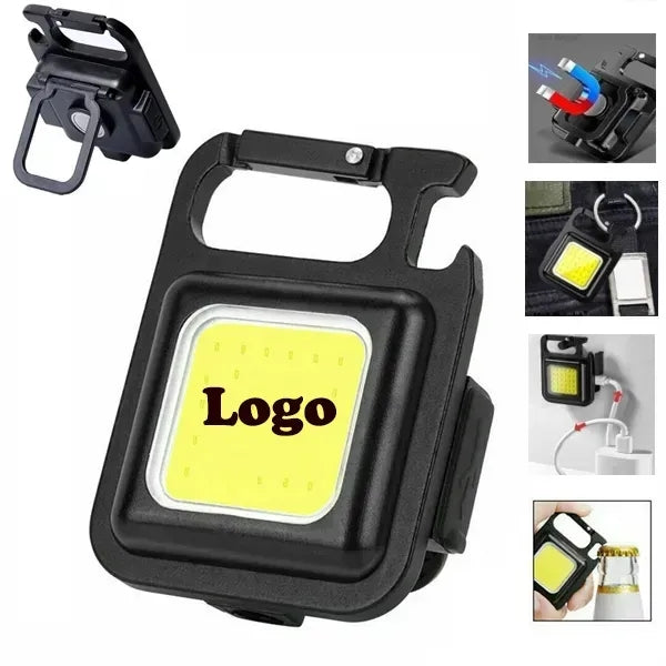 Emergency Rechargeable Keychain Light