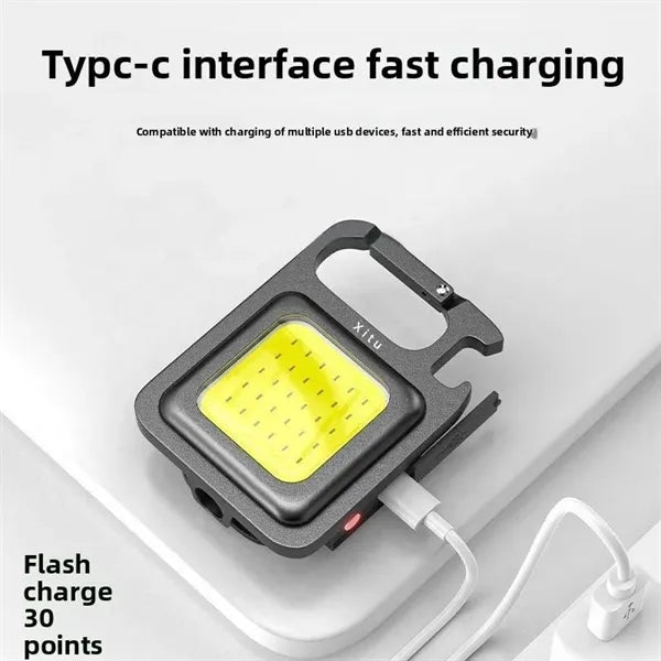 Emergency Rechargeable Keychain Light