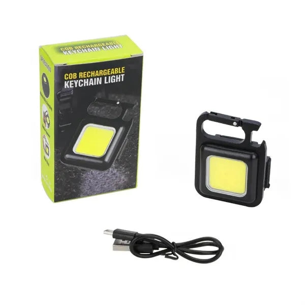 Emergency Rechargeable Keychain Light