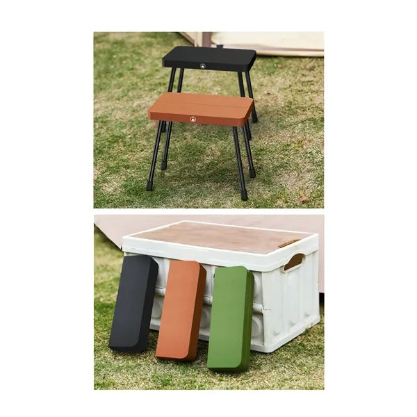 Quick-Fold Portable Camping Chair with Carry Bag