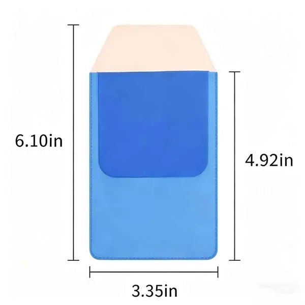 Plastic Waterproof Pocket Clip Pen Sleeve