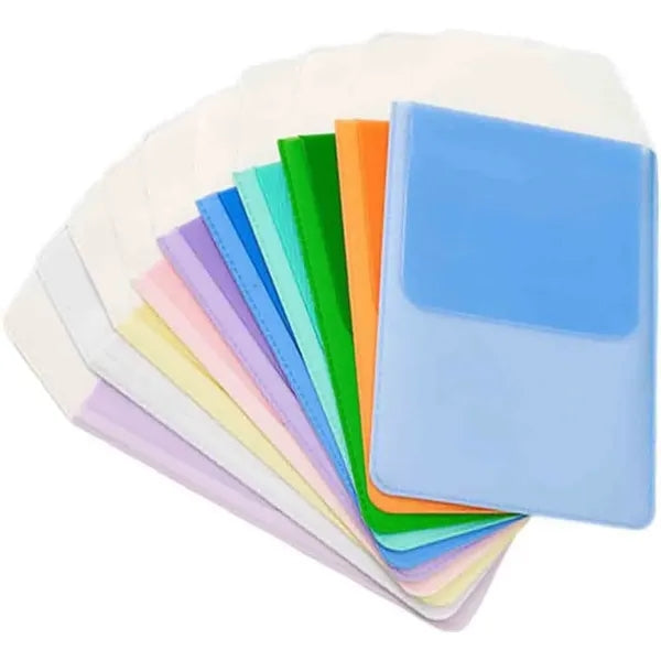 Plastic Waterproof Pocket Clip Pen Sleeve