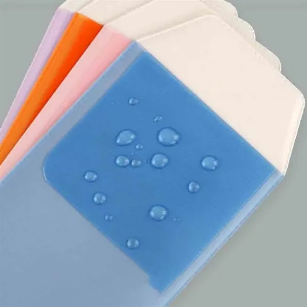 Plastic Waterproof Pocket Clip Pen Sleeve