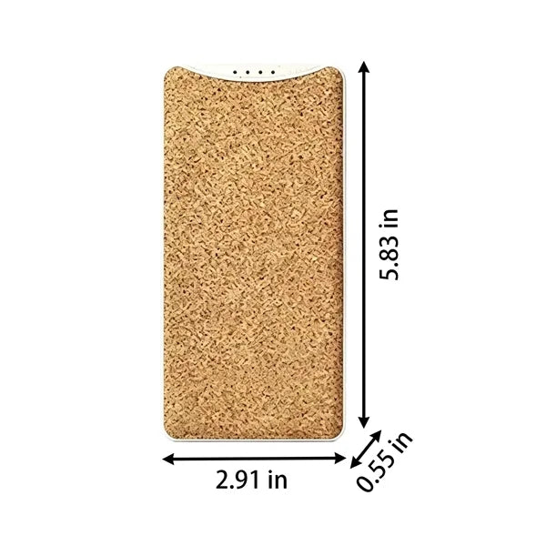 Eco-Friendly 10000mAh Outdoor Power Bank with Custom Logo