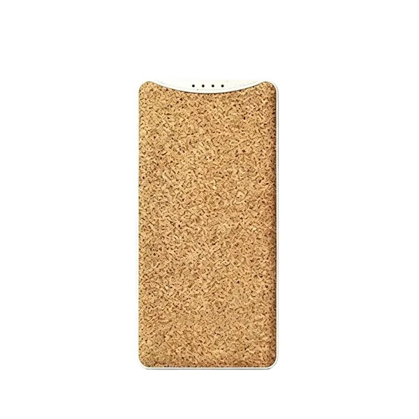 Eco-Friendly 10000mAh Outdoor Power Bank with Custom Logo