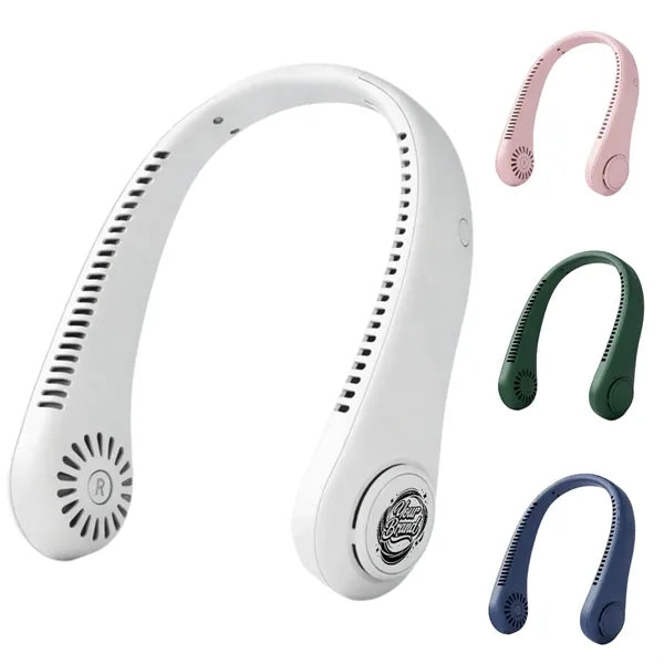 Portable Adjustable Hands-Free Bladeless Cooling Neck Fan