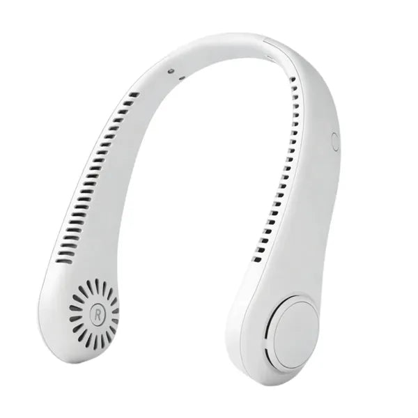 Portable Adjustable Hands-Free Bladeless Cooling Neck Fan