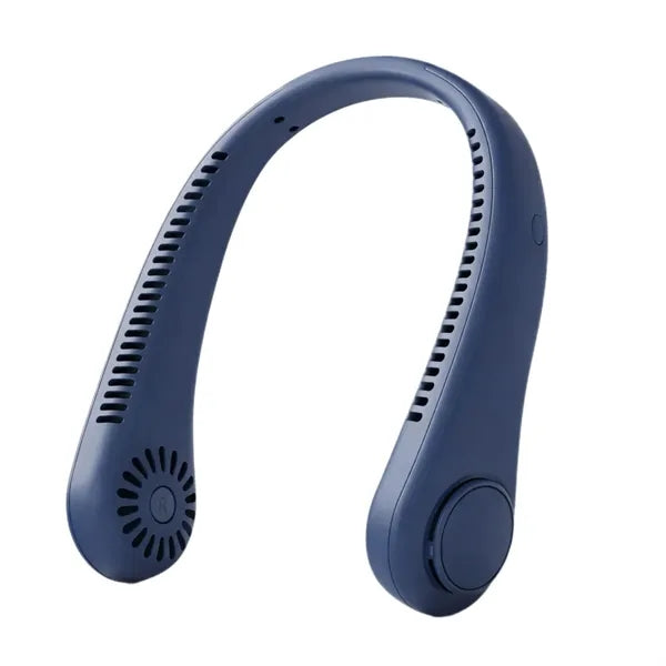 Portable Adjustable Hands-Free Bladeless Cooling Neck Fan