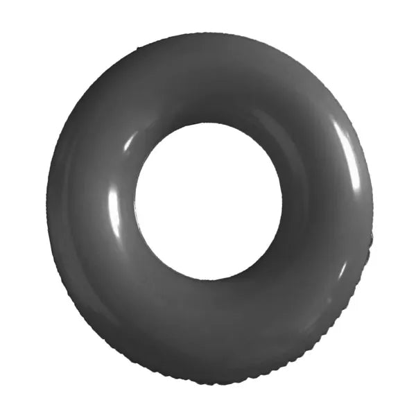 36in PVC Inflatable Swim Ring Solid Color