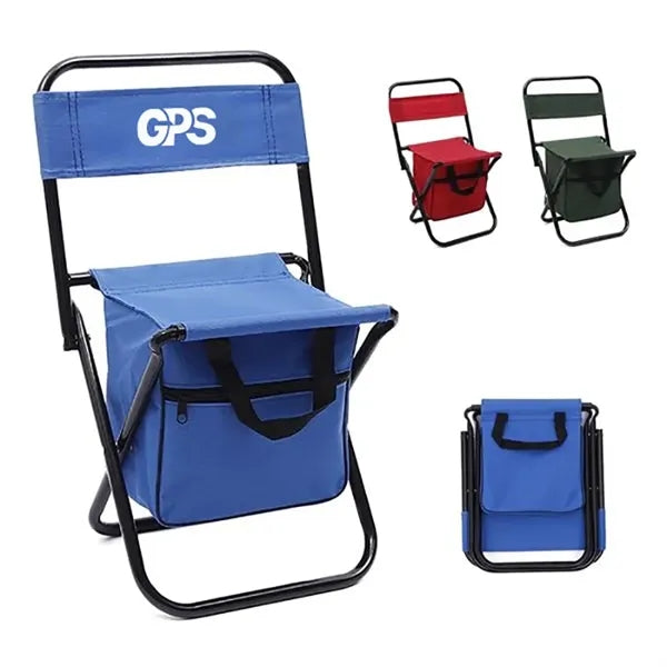 600D Oxford Folding Chair With Bag