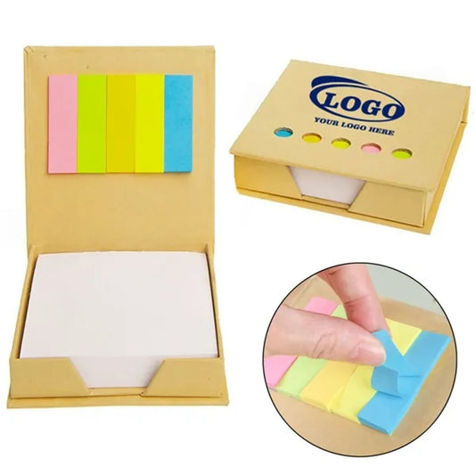 Eco-friendly Colorful Sticky Note Combination
