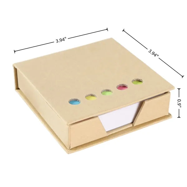 Eco-friendly Colorful Sticky Note Combination