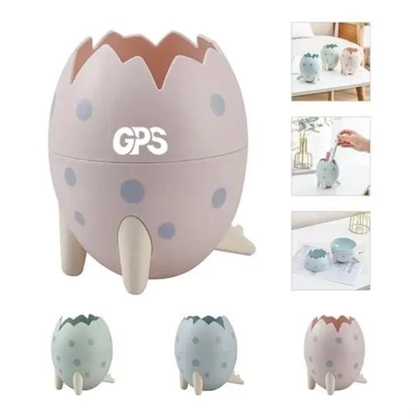 5 1/8 " Dinosaur Egg Penholder