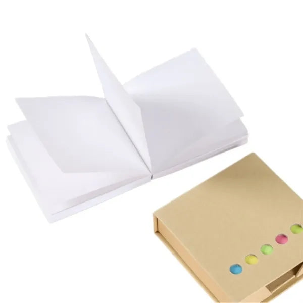 Eco-friendly Colorful Sticky Note Combination