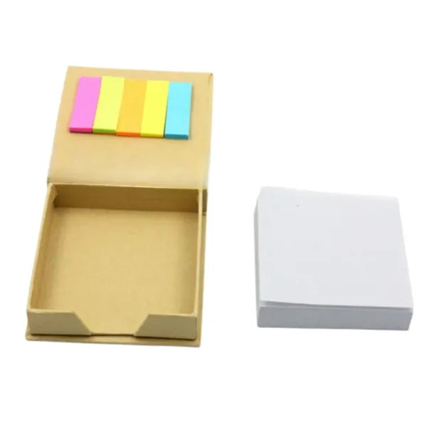 Eco-friendly Colorful Sticky Note Combination