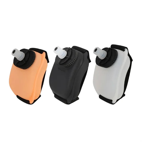 7oz Wrist Running Water Bottle Collapsible Fitness Hydration