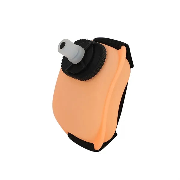 7oz Wrist Running Water Bottle Collapsible Fitness Hydration