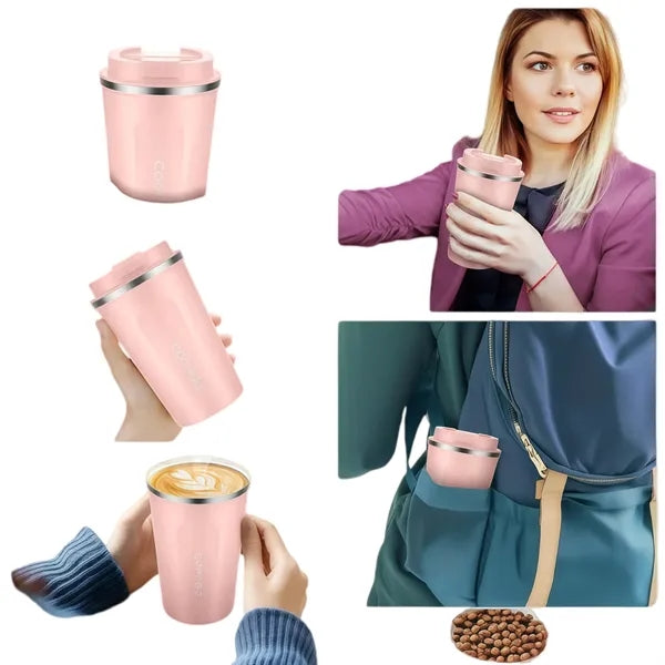 Vacuum Insulated Coffee Travel Cup