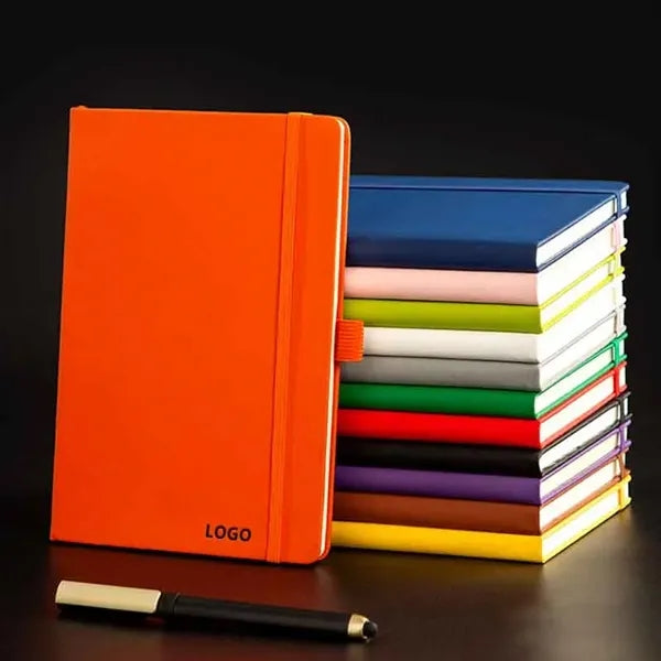Elastic Band Hardcover Notebook
